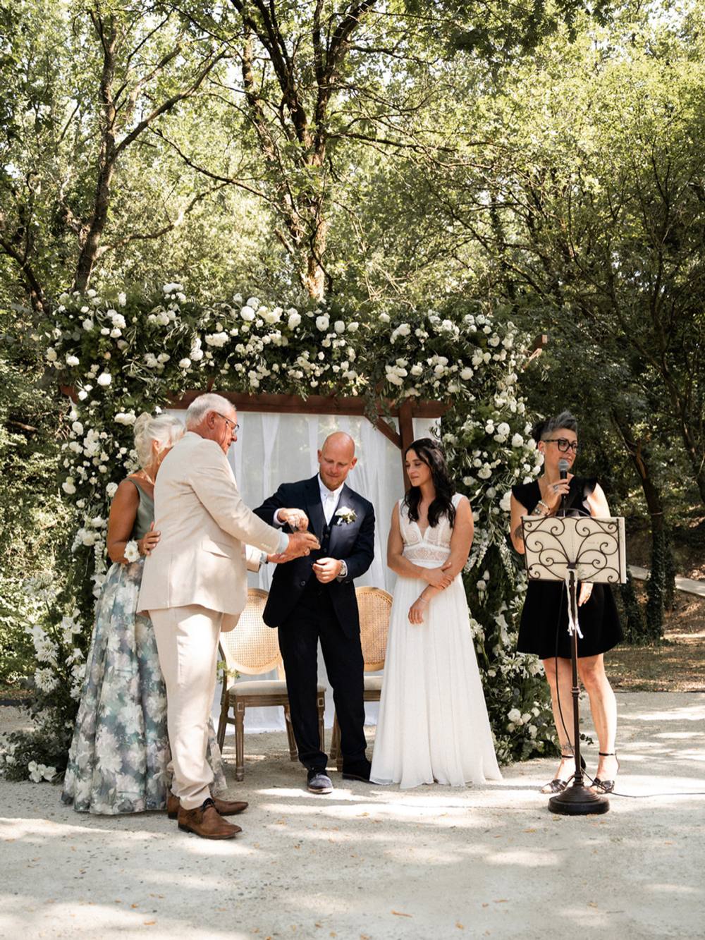 Cérémonie de mariage Love & Live